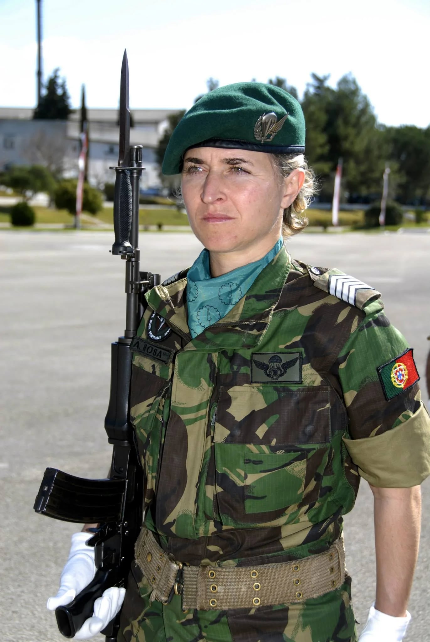 Portrait of Alexandra Serrano Rosa (1969–2022) – memorial page
