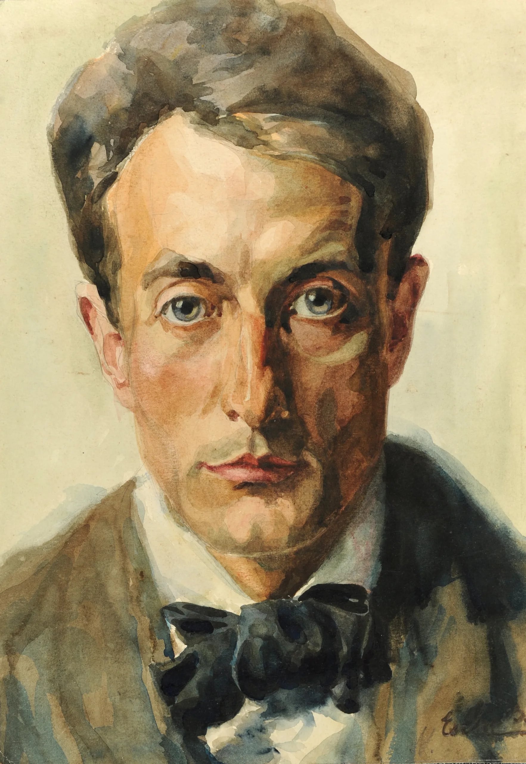 Porträt von Emil Esche (1896–1948) – Gedenkseite
