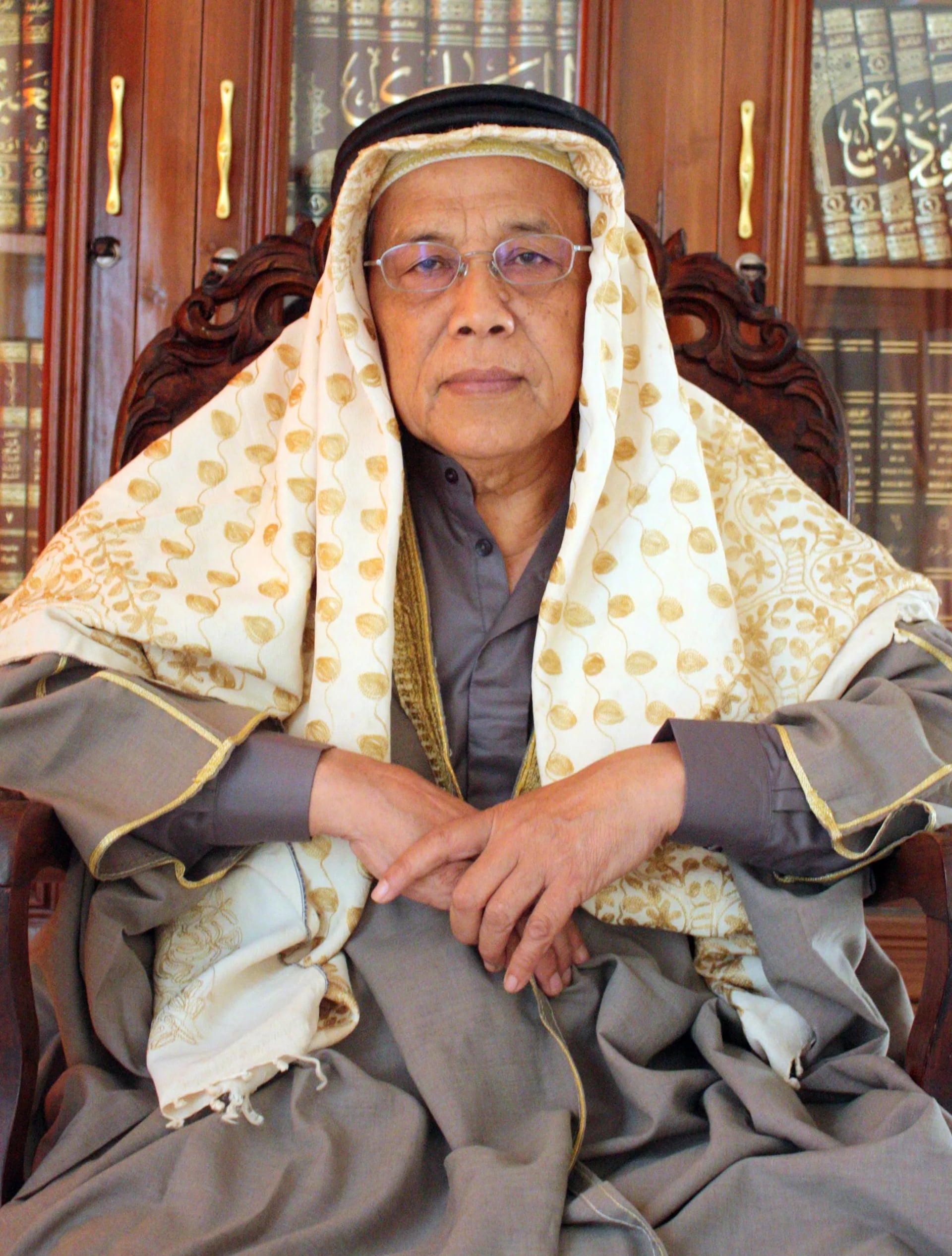 Porträt von Awiskarni Husin (1945–2020) – Gedenkseite