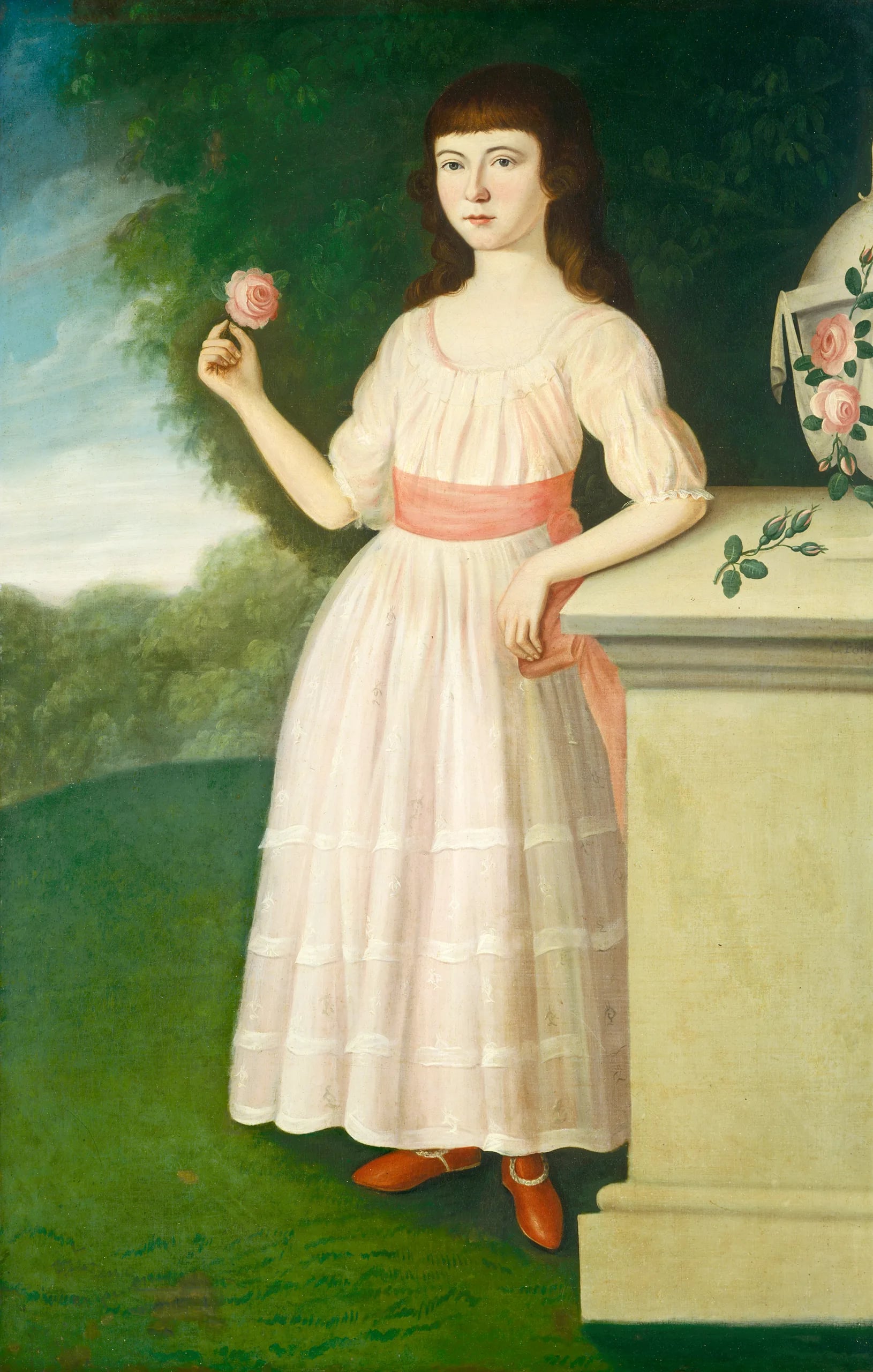Portrait of Anna Maria Cumpston Williams (1780–1859) – memorial page