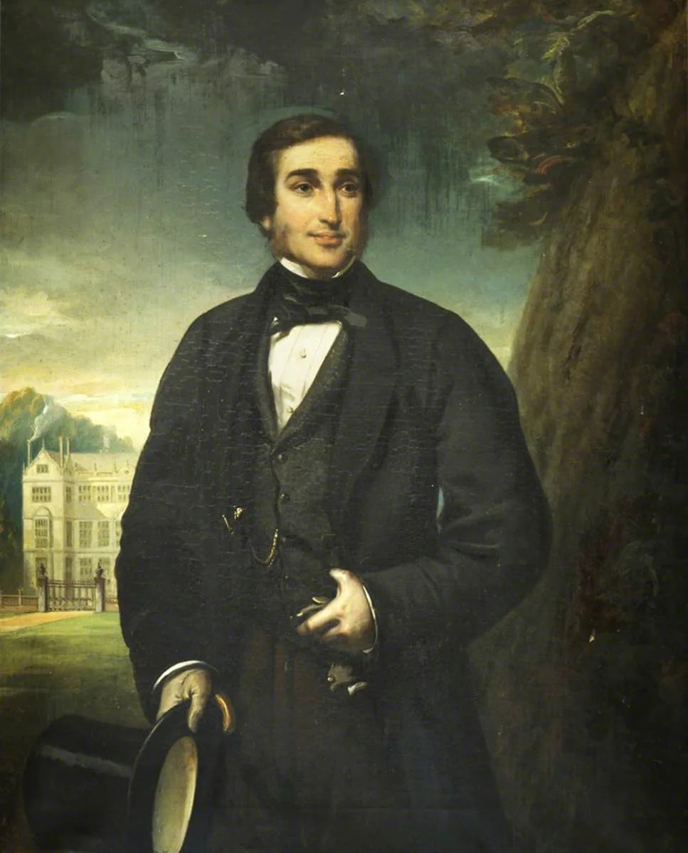 Portrait of William Phelips (1823–1889) – memorial page
