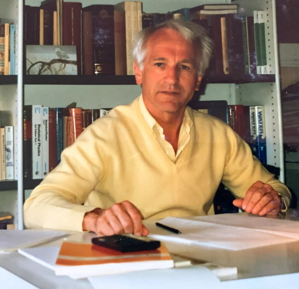 Portrait of Yan Bottinga (1932–2021) – memorial page