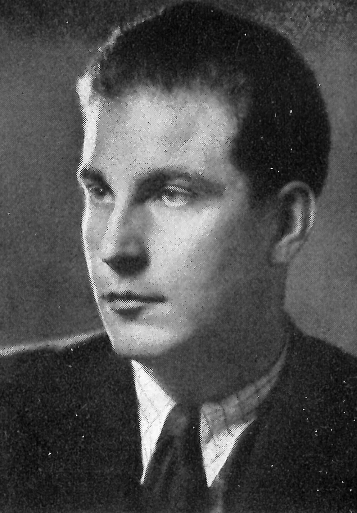 Portrait of Erich Kern (1906–1991) – memorial page