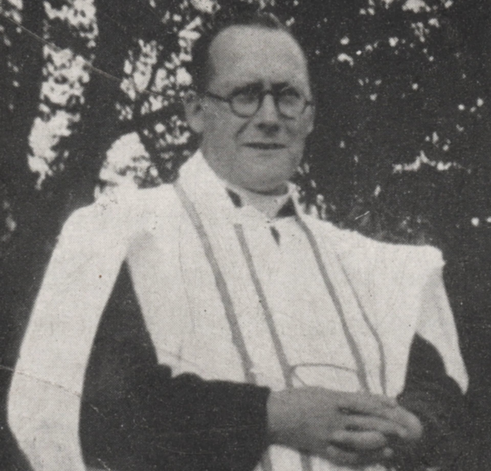 Portrait of Jozef Holthof (1890–1960) – memorial page