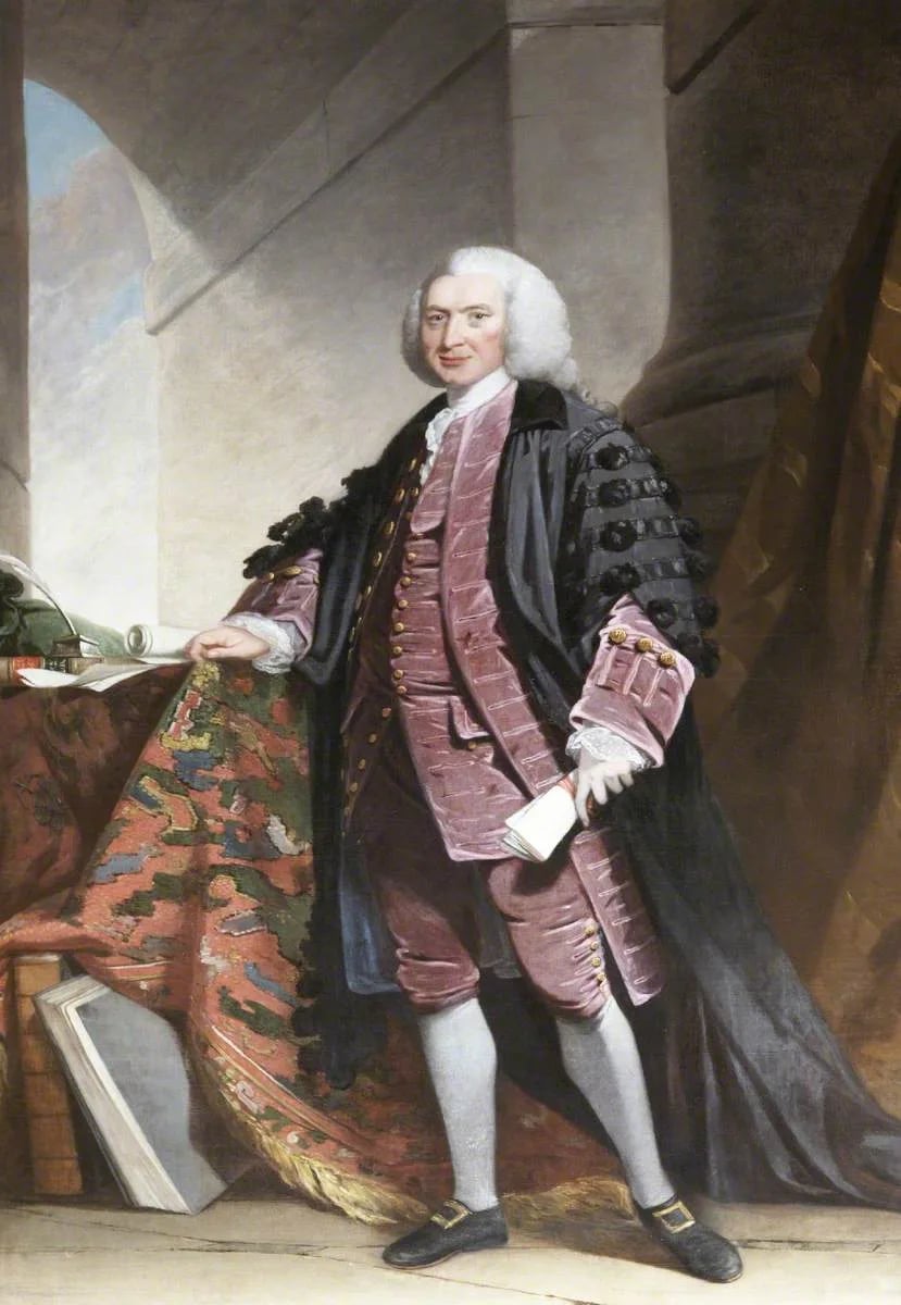 Portrait of Benjamin Heath (1704–1766) – memorial page