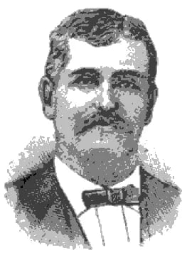 Porträt von Connally Findlay Trigg (1847–1907) – Gedenkseite