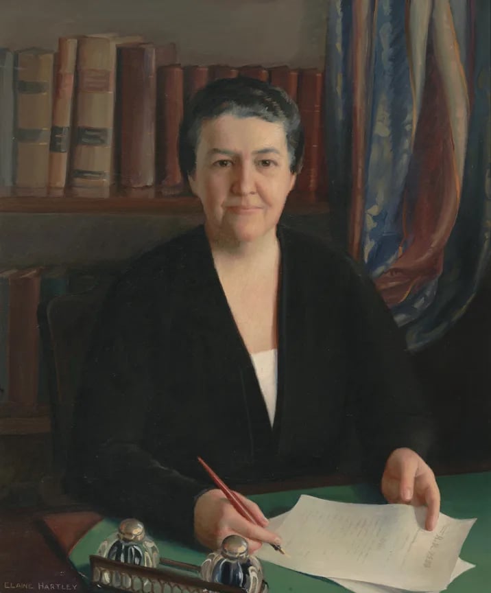 Porträt von Mary Teresa Norton (1875–1959) – Gedenkseite
