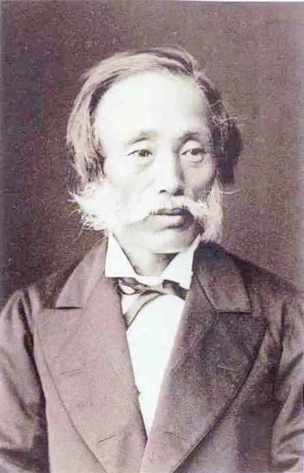Portrait of Yoshii Tomozane (1828–1891) – memorial page