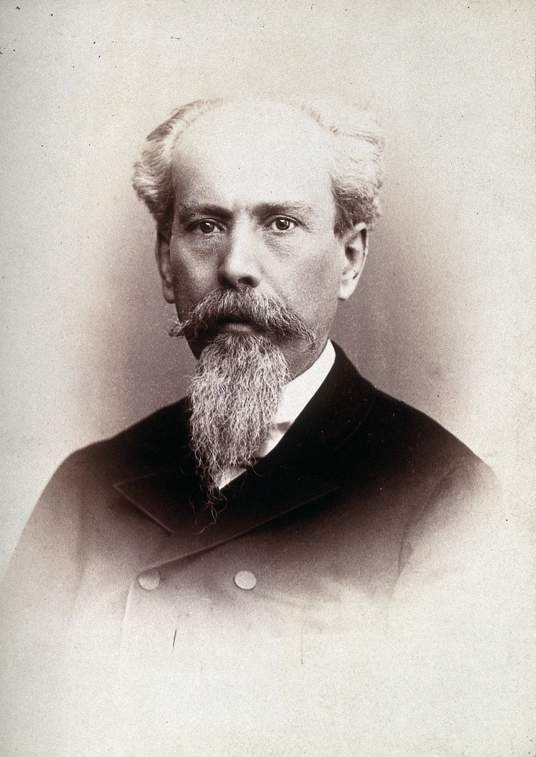 Porträt von Manuel Domínguez Quintanar (1830–1910) – Gedenkseite