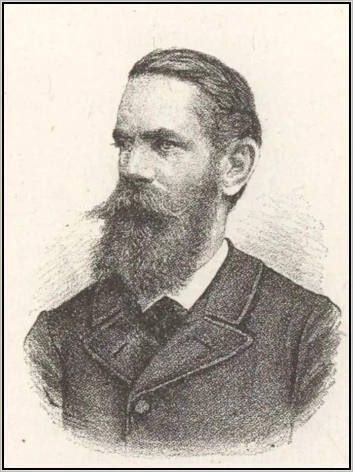 Portrait of Ede Kühne (1839–1903) – memorial page