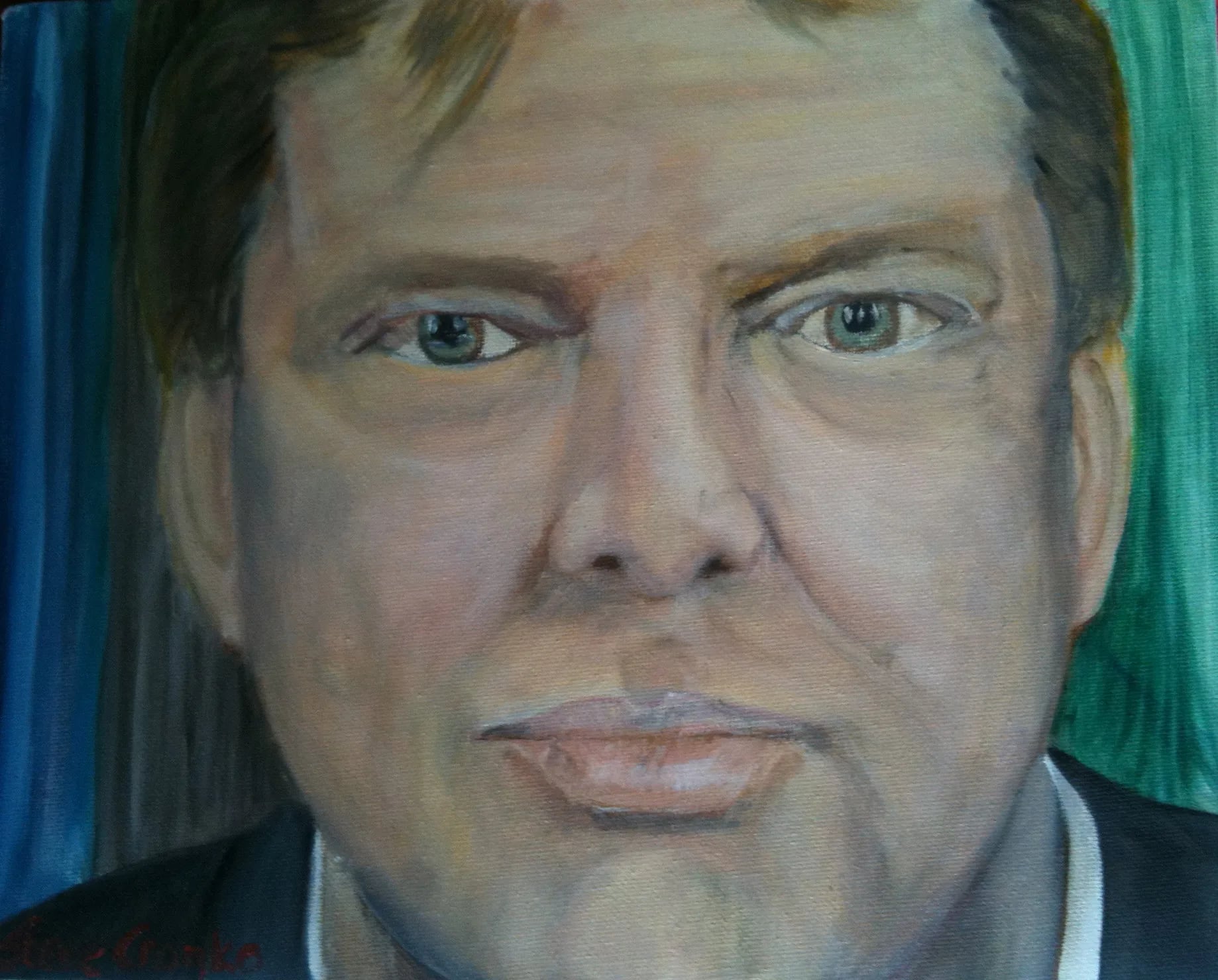 Portrait of Conny Mus (1950–2010) – memorial page