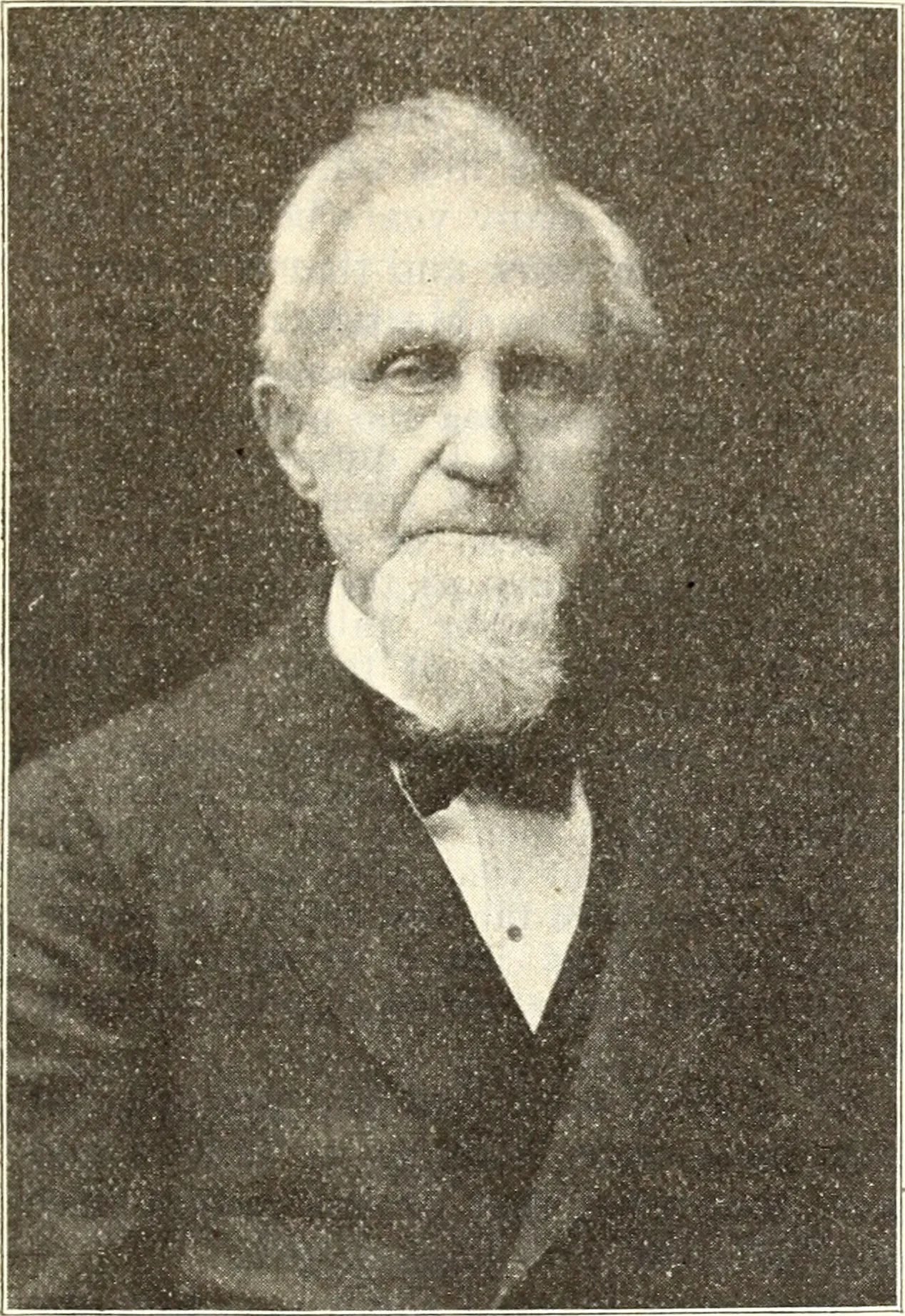 Porträt von William Wishart (1821–1906) – Gedenkseite