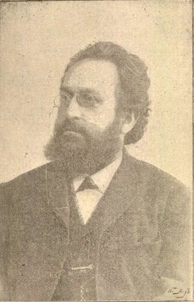 Porträt von Julius Paul Römer (1848–1926) – Gedenkseite