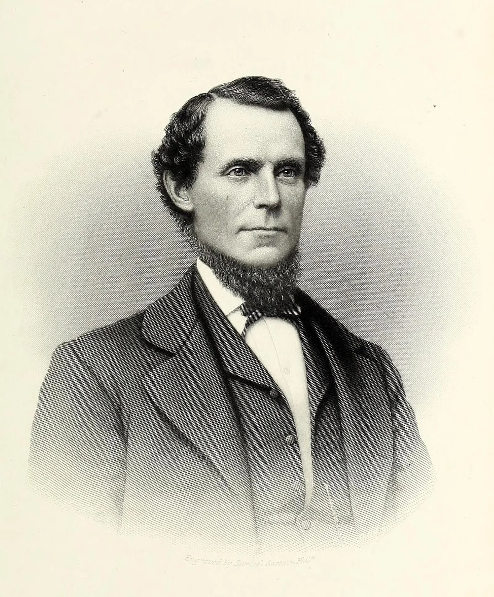 Porträt von Samuel Futhey Dale (1816–1876) – Gedenkseite