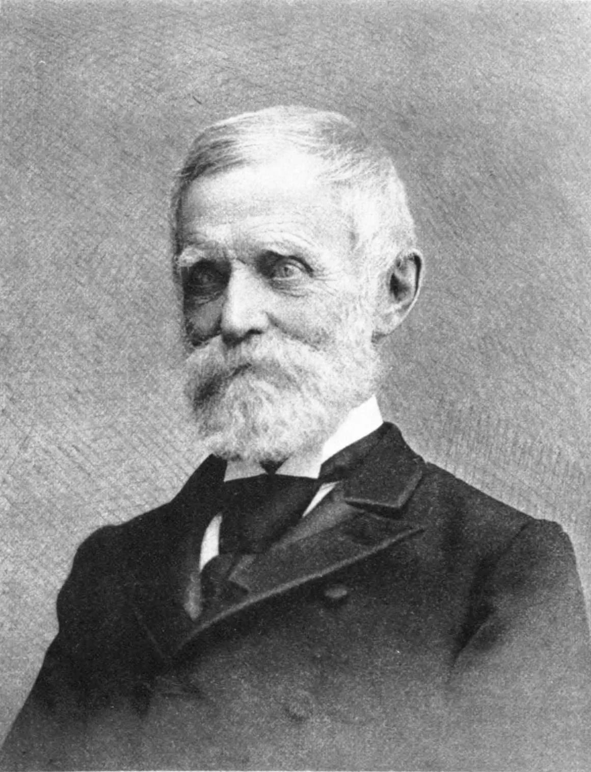 Porträt von Michael G. Dale (1814–1896) – Gedenkseite