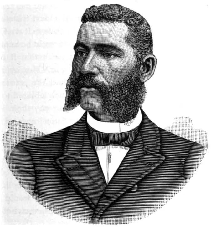 Portrait of John Wesley Alstork (1852–1920) – memorial page