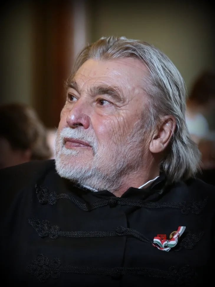 Porträt von Pál Kő (1941–2020) – Gedenkseite