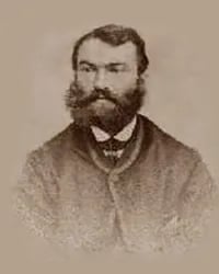 Portrait of James Cumine Parkinson (1832–1887) – memorial page