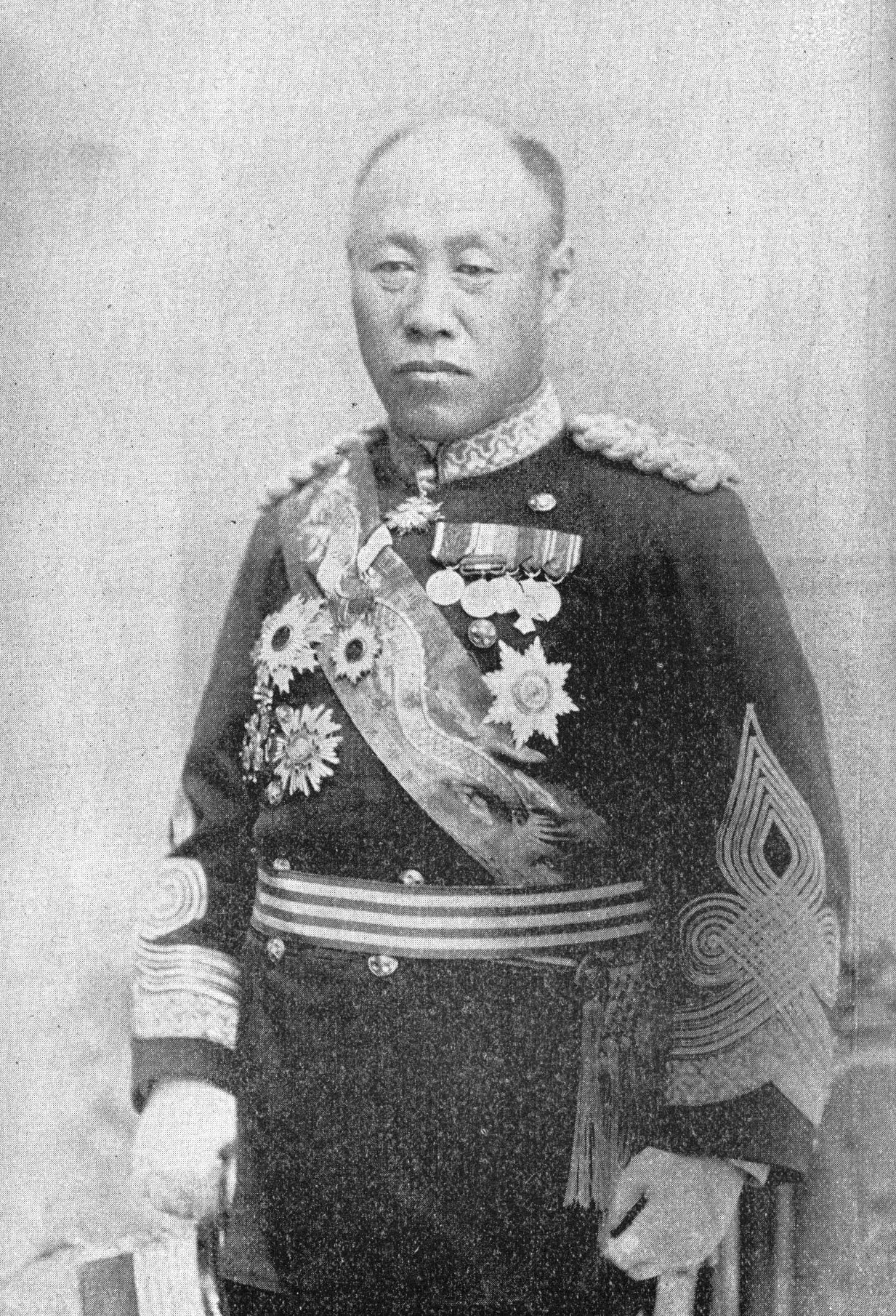 Portrait of Ishiguro Tadanori (1845–1941) – memorial page