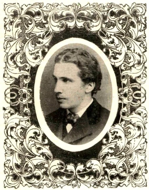 Porträt von William Knox Johnson (1868–1906) – Gedenkseite