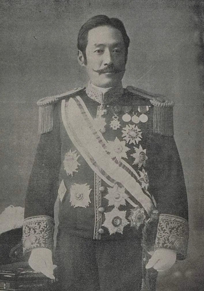 Portrait of Iwakura Tomosada (1852–1910) – memorial page