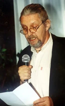 Porträt von Komíves Istvan Otho (1949–2007) – Gedenkseite