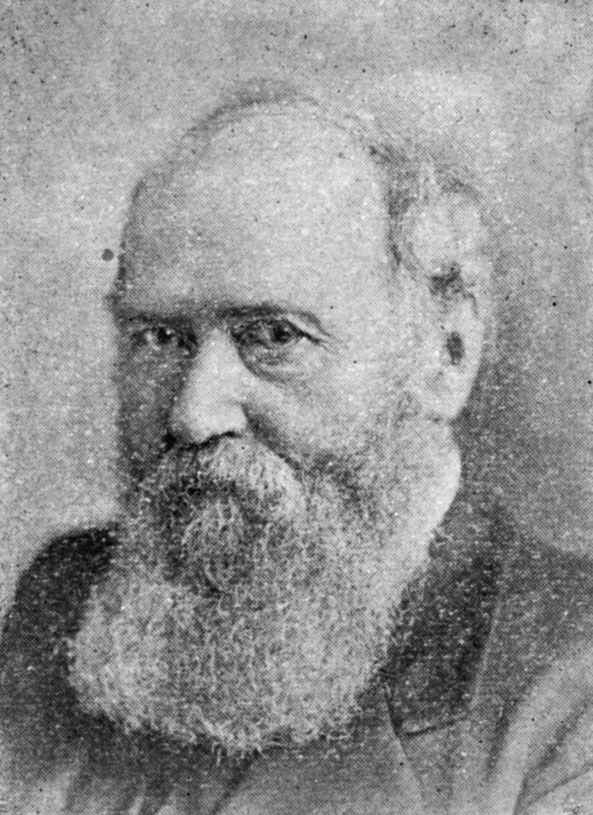 Porträt von Conrad Baker (1817–1885) – Gedenkseite