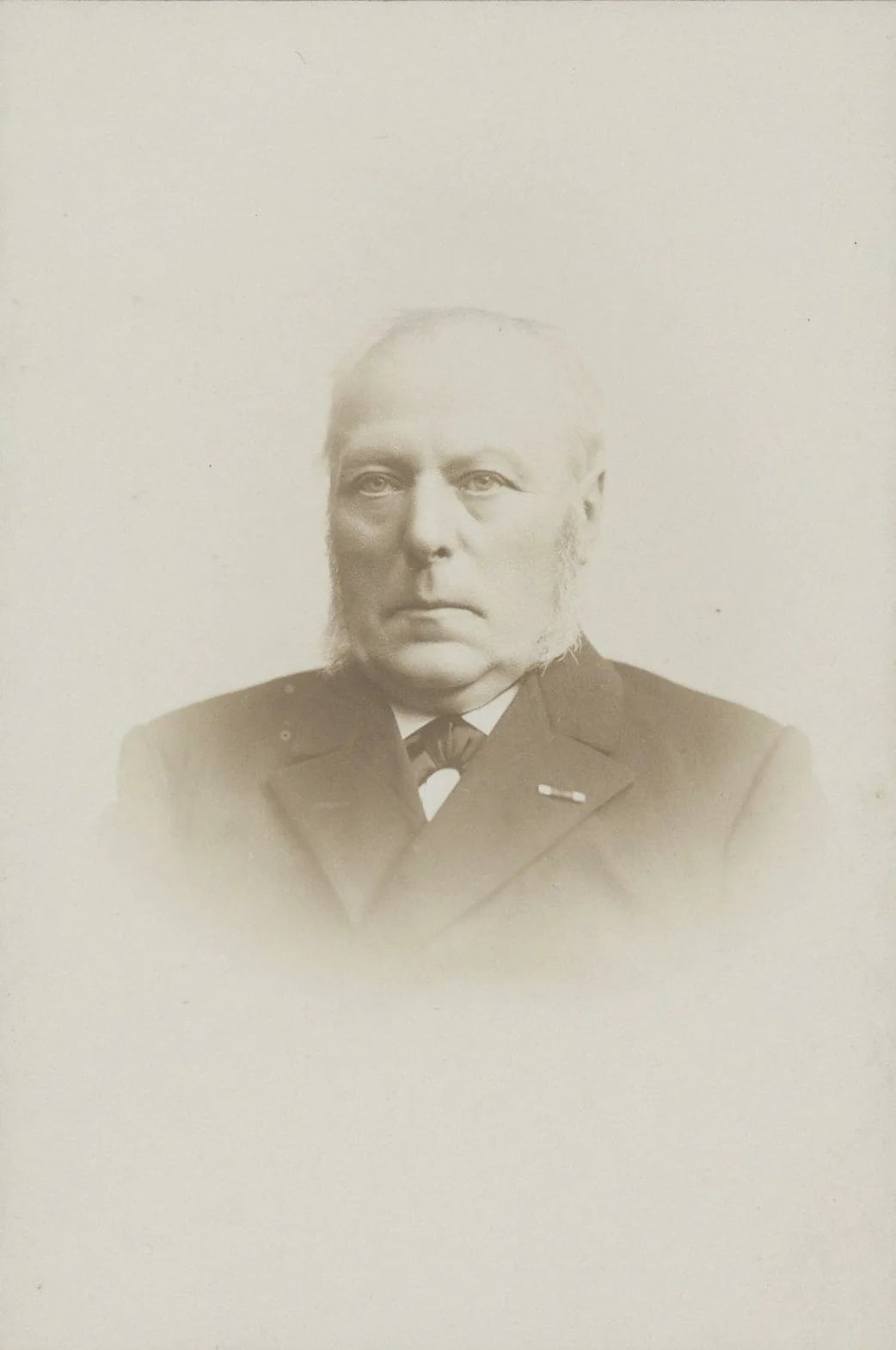 Porträt von Dirk Eggink (1832–1911) – Gedenkseite