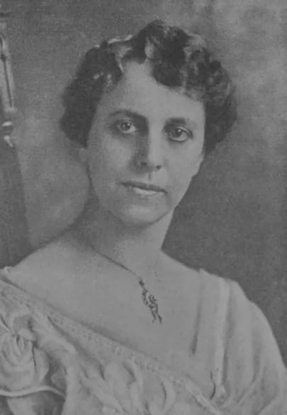 Portrait of Wilma Anderson Gilman (1881–1971) – memorial page