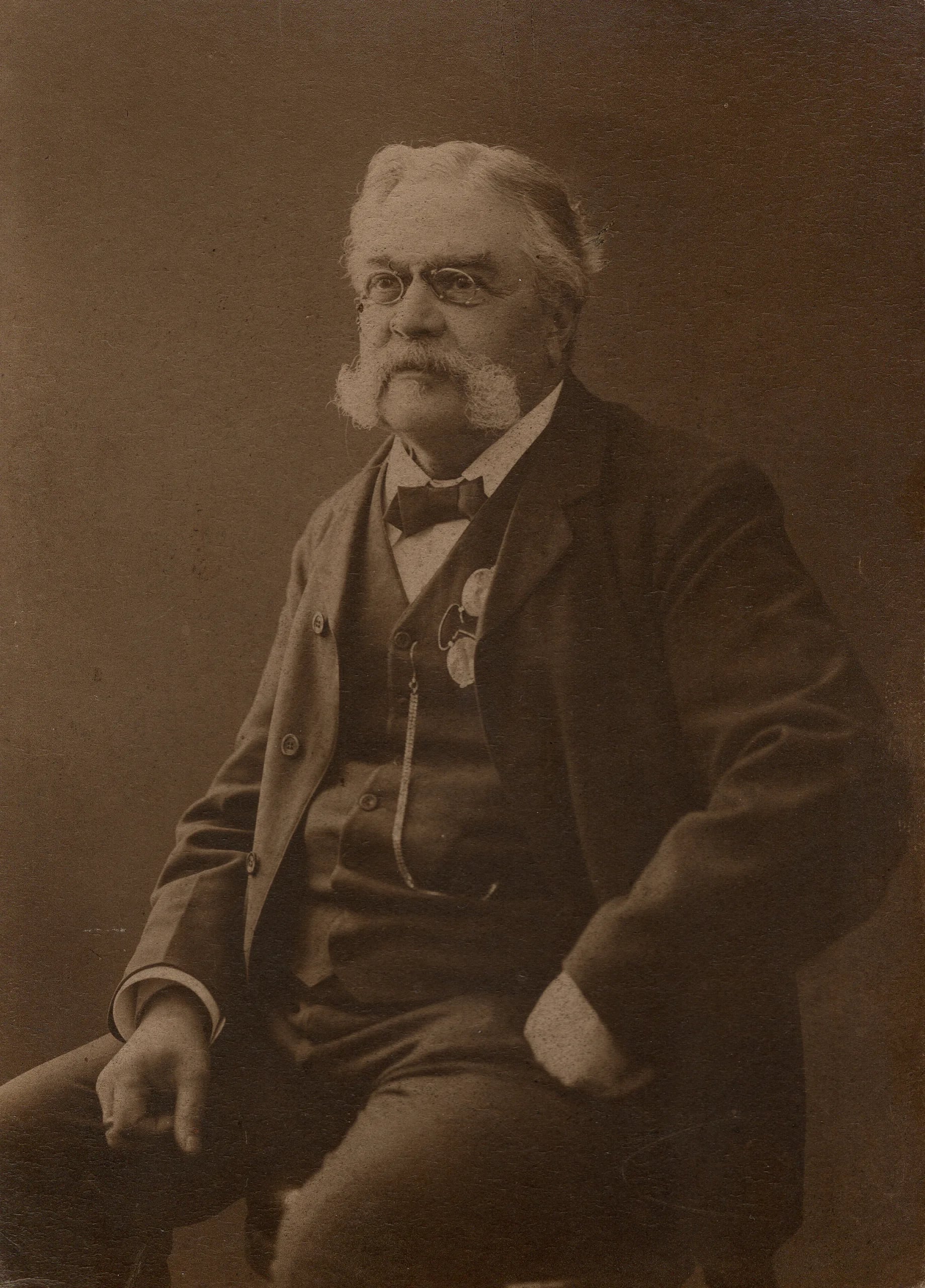 Portrait of Oscar Arvid Lilljeforss (1844–1925) – memorial page