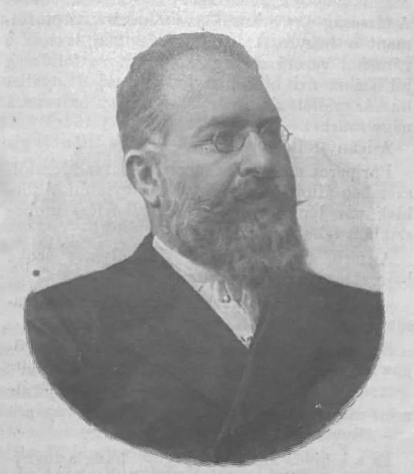 Portrait of József Kőrösy (1844–1906) – memorial page
