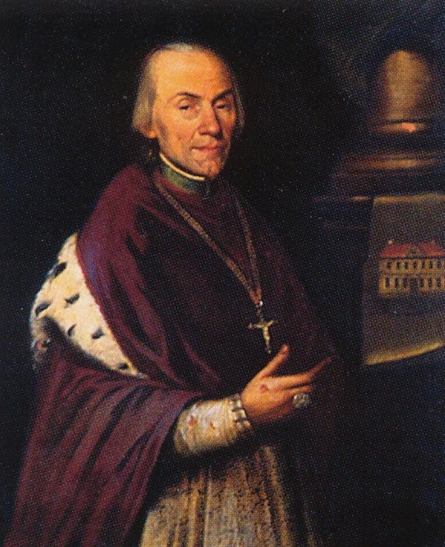 Portrait of Ladislaus Kőszeghy von Remete (1745–1828) – memorial page
