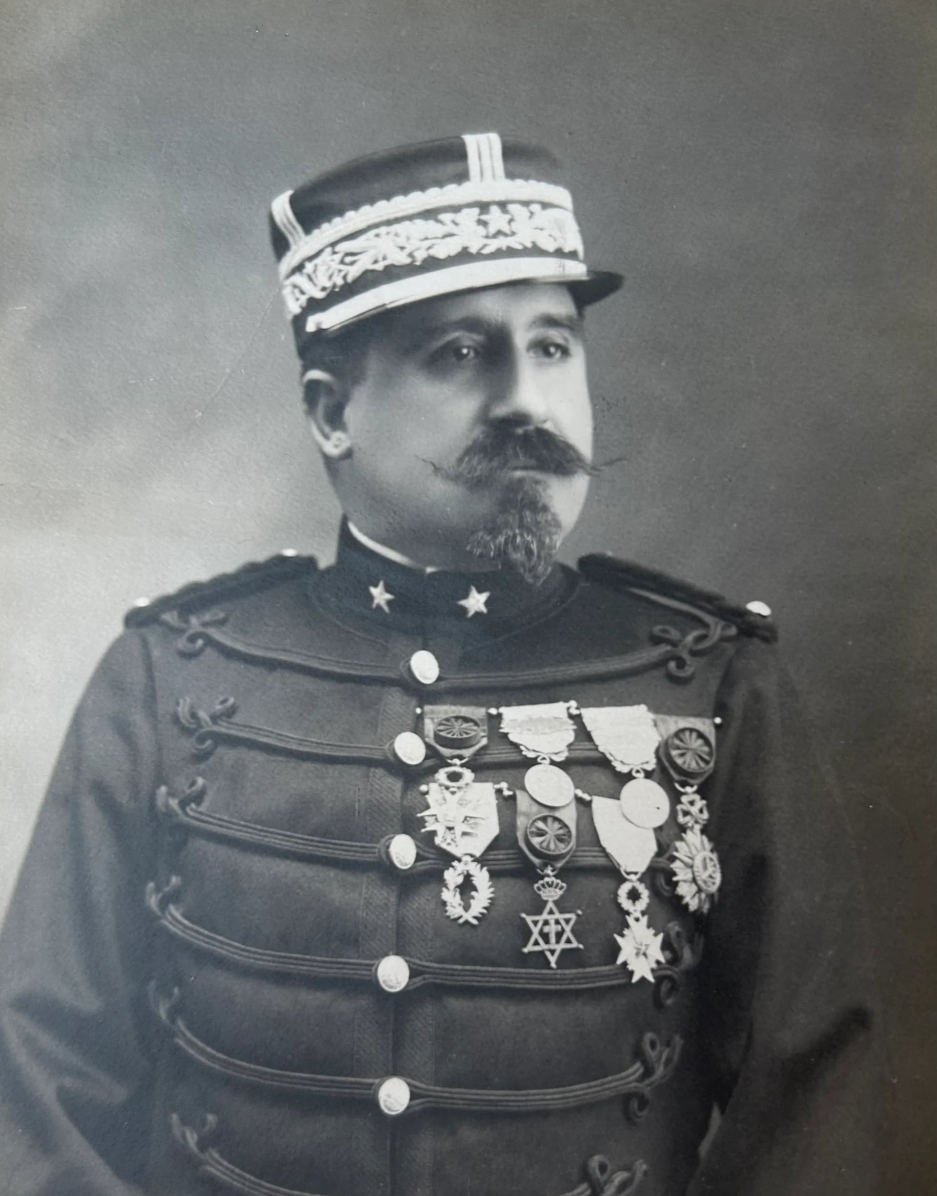 Portrait of Moïse Landeroin (1867–1962) – memorial page