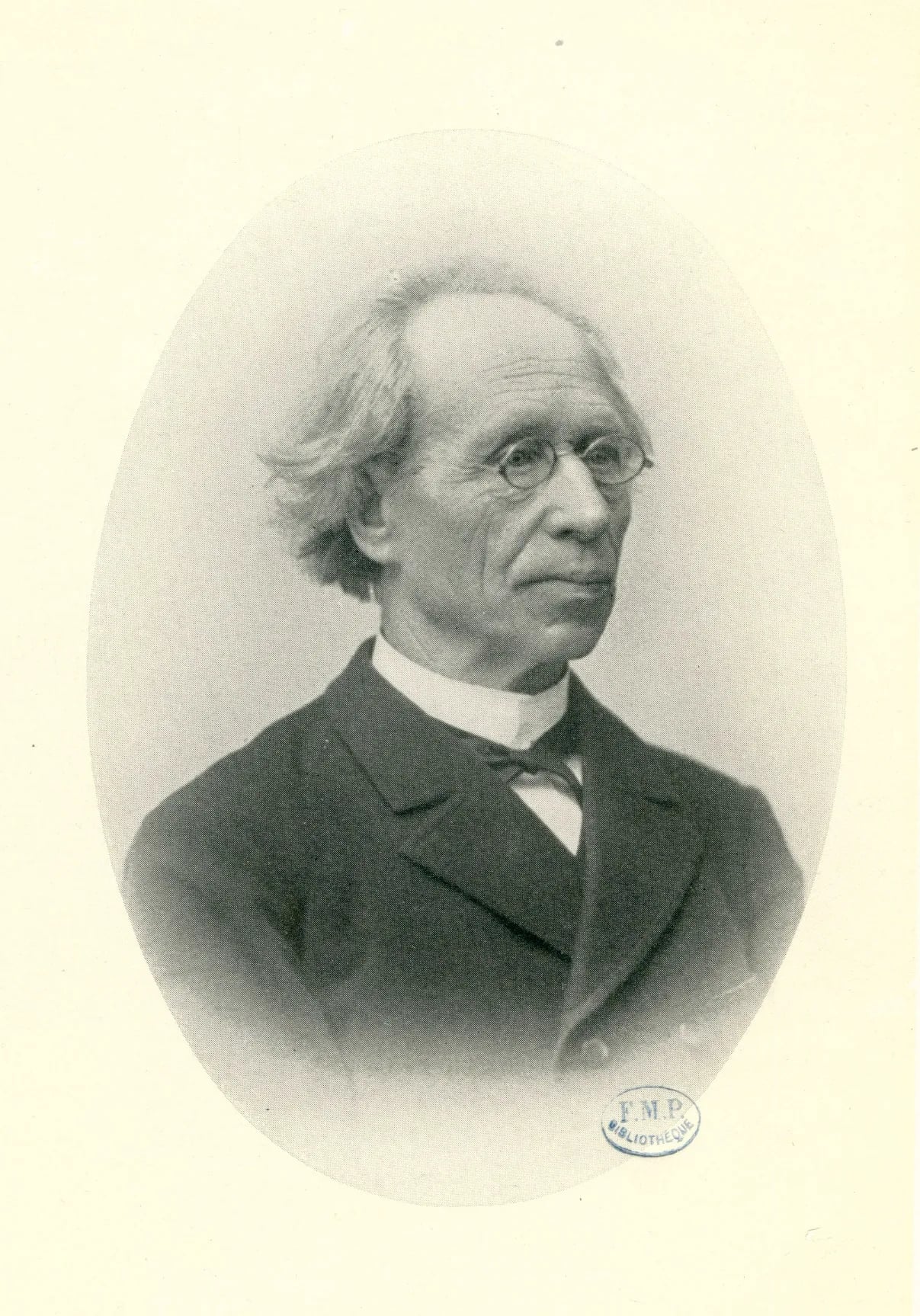 Porträt von Conrad Eckhard (1822–1905) – Gedenkseite