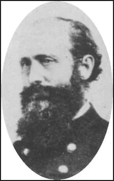 Porträt von Conrad Feger Jackson (1813–1862) – Gedenkseite