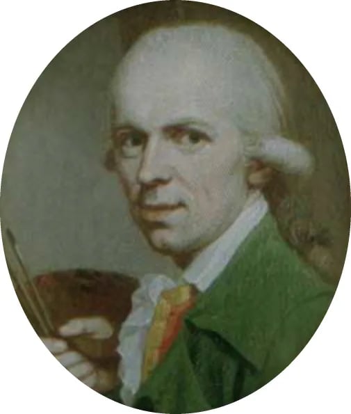 Portrait of Conrad Geiger (1751–1808) – memorial page