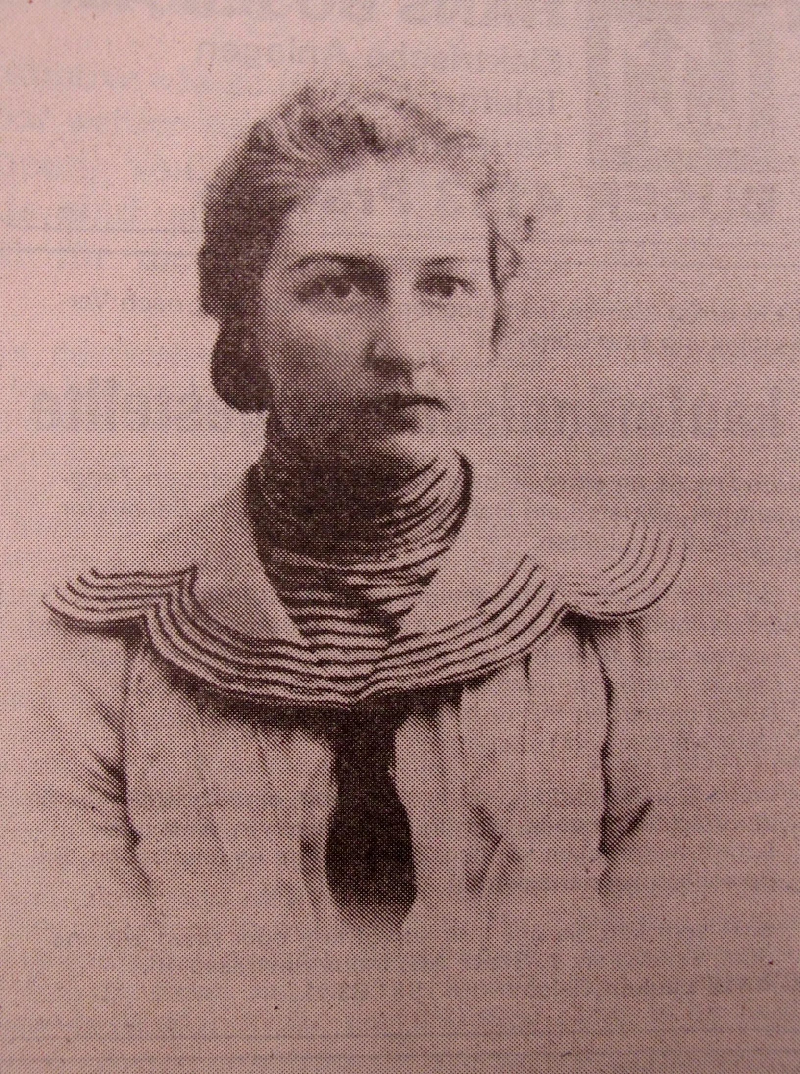 Porträt von Serena Bangerter-Buser (1871–1957) – Gedenkseite