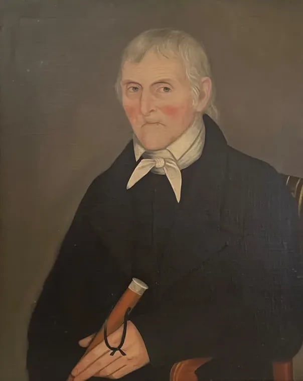 Porträt von Dirck Dirksen Wynkoop (1738–1827) – Gedenkseite