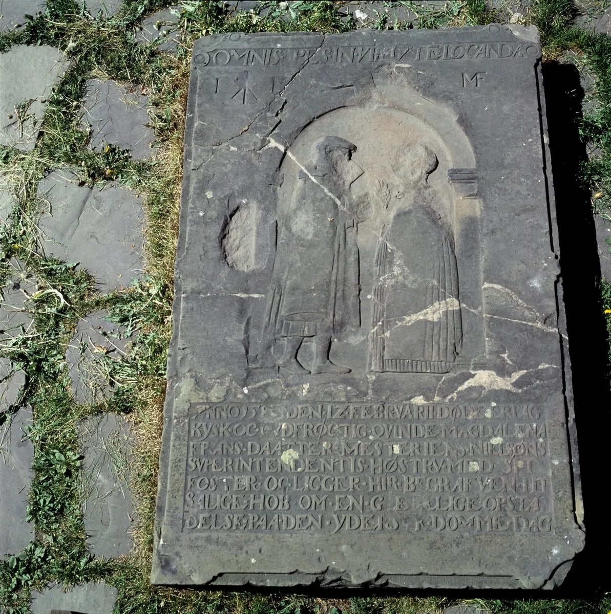 Portrait of Magdalena Berg (1546–1583) – memorial page