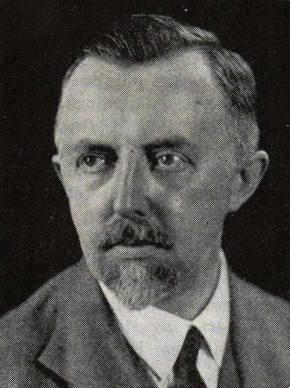 Porträt von Conrad Matschoß (1871–1942) – Gedenkseite