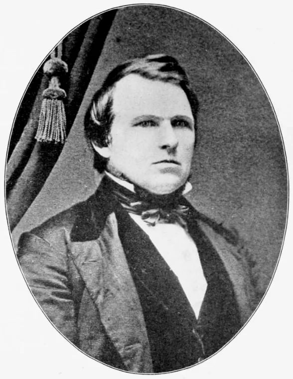 Porträt von Zenas Aplington (1815–1862) – Gedenkseite