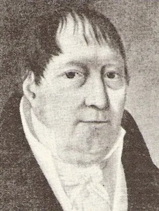 Porträt von Conrad Wilhelm Delius (1751–1834) – Gedenkseite