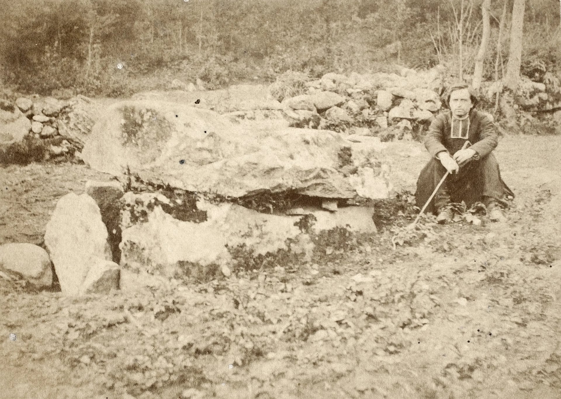 Porträt von David Cau-Durban (1844–1908) – Gedenkseite