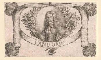 Porträt von Conrad von Höveln (1630–1689) – Gedenkseite