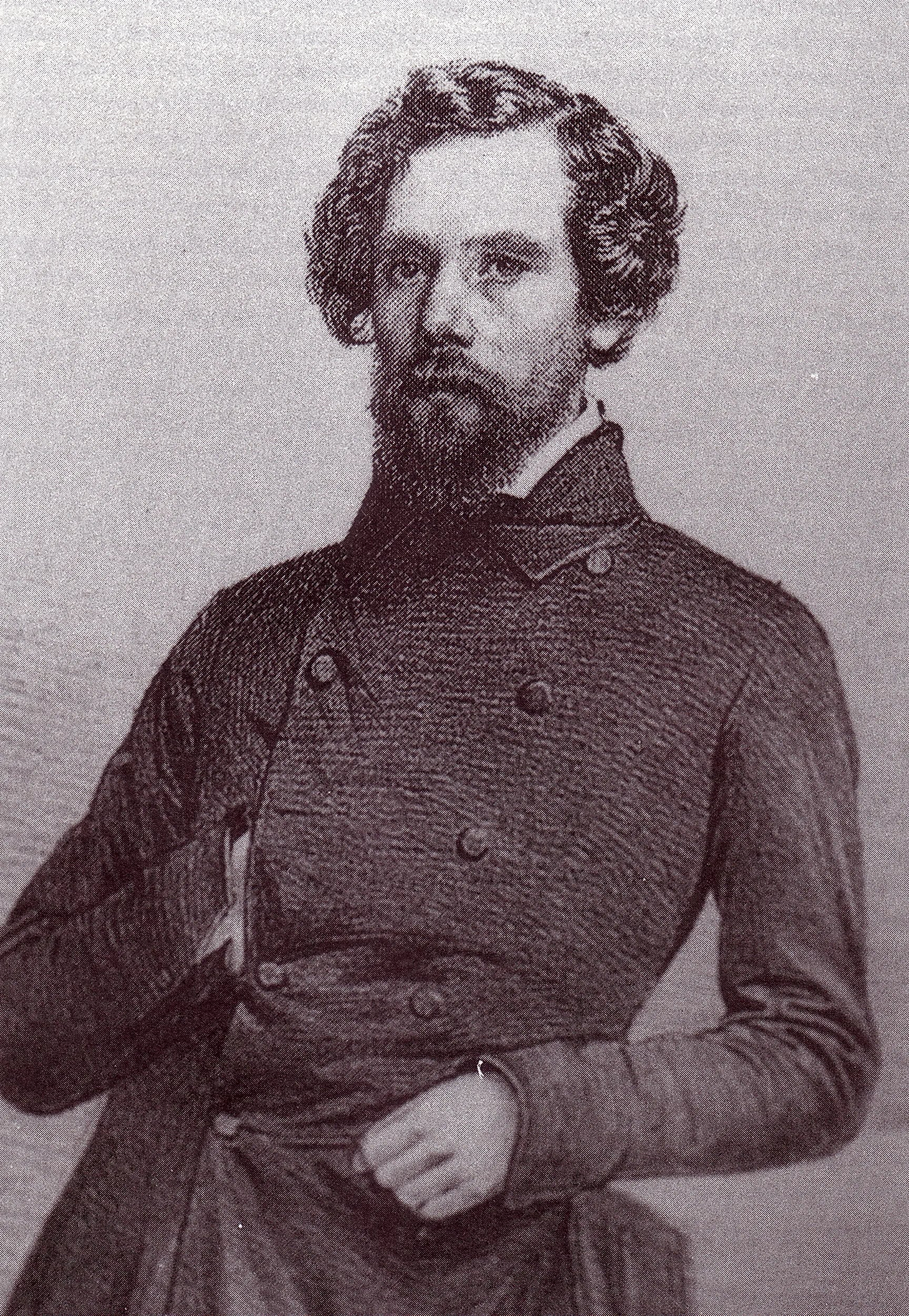 Portrait of Conrad von Rappard (1805–1881) – memorial page