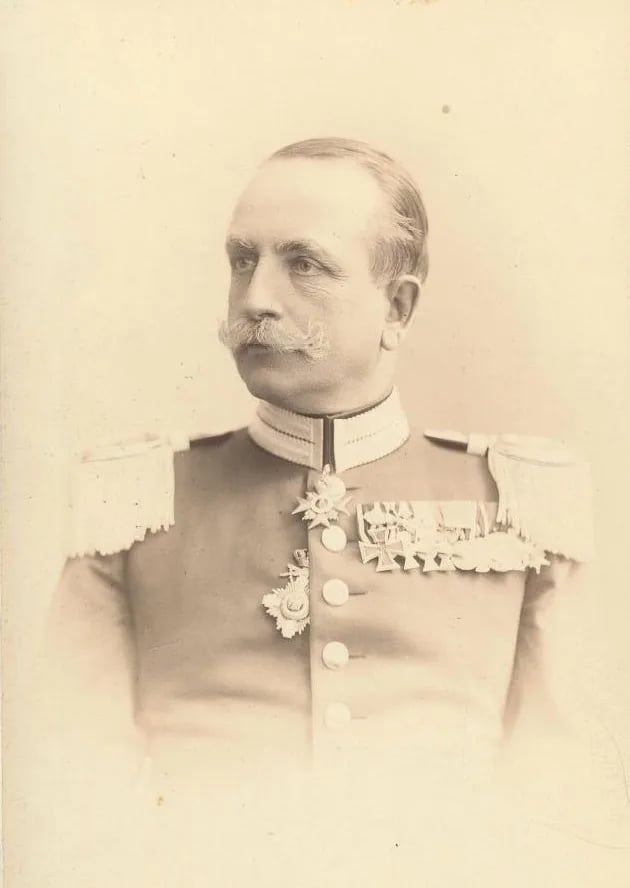 Portrait of Conrad von Schubert (1847–1924) – memorial page