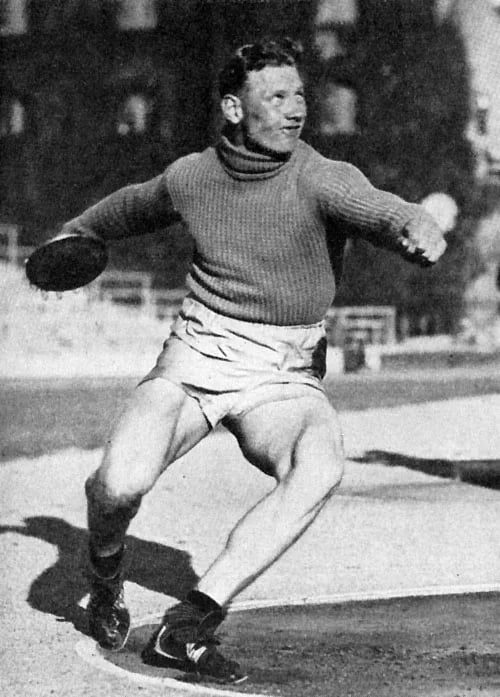 Portrait of Harald Andersson (1907–1985) – memorial page