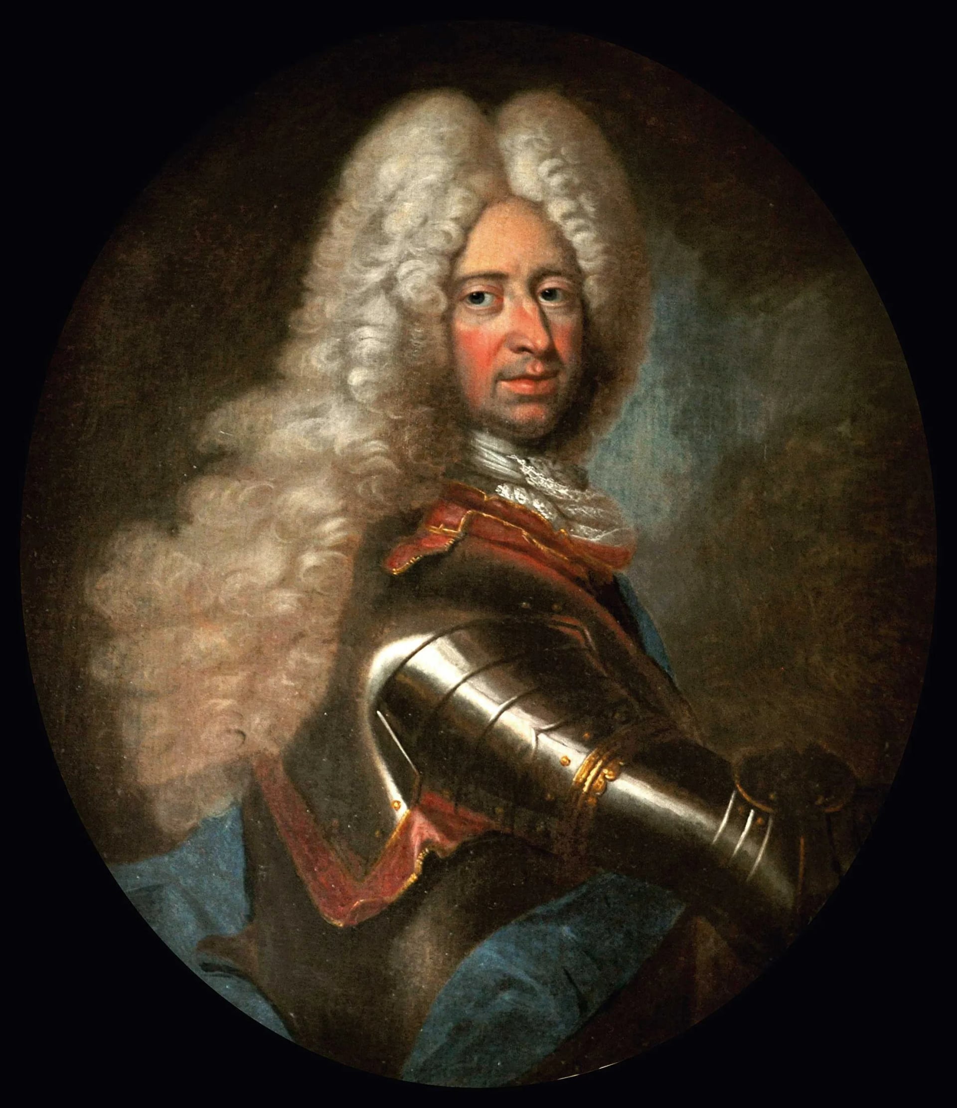 Portrait of Conrad von Reventlow (1644–1708) – memorial page