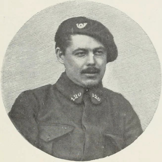 Portrait of Clovis Grimbert (1887–1918) – memorial page