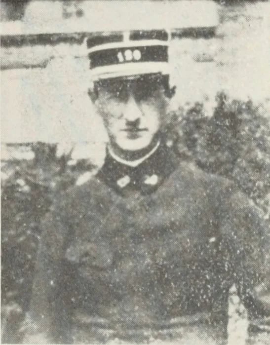 Portrait of Georges Haas (1892–1915) – memorial page